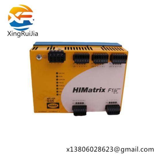 hima_f1_di_16_01_remote_i_o_module_1.jpg Hima F1 DI 16 01 Remote I/O MODULE