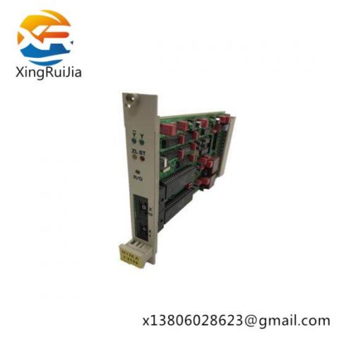 HIMA F2108 FAILSAFE DELAY MODULE CARD