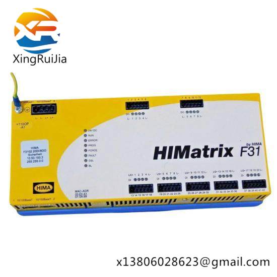 hima_f3102_himatrix_f3102_safety-related_controller.jpg Hima F3102 Himatrix F3102 Safety-related Controller
