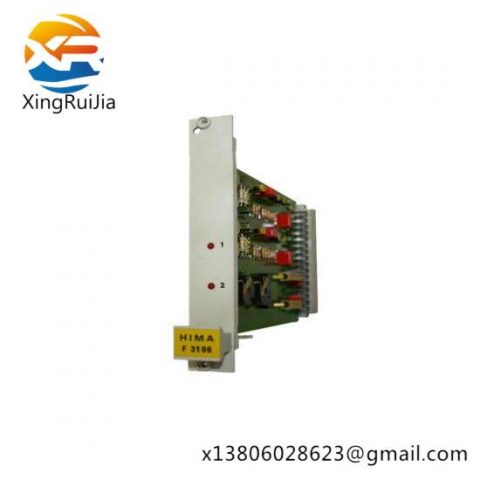 HIMA F3106 PLC CARD
