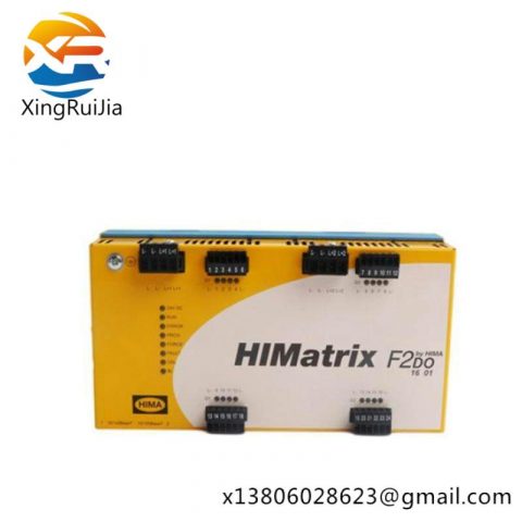 HIMA HIMATRIX F2DO1601 F2DO16 01 F2DO16 01 Power Supply