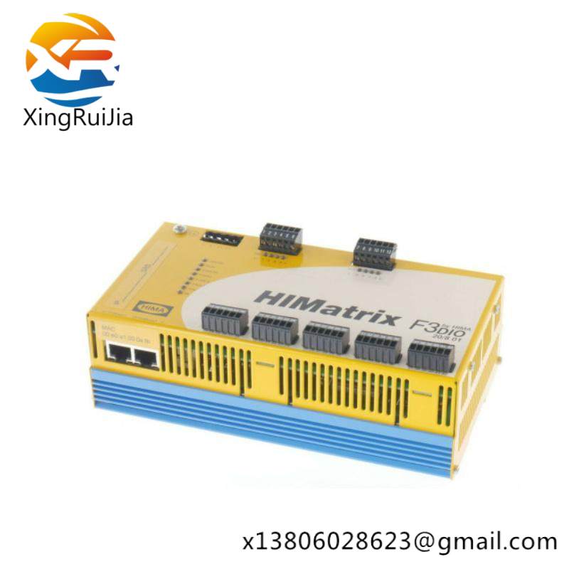 himatrix_f3_dio_8_8_01_hima_digital_i_o_module_f3_dio_series.jpg HIMA HIMATRIX F3 DIO 8/8 01 Digital I/O module F3 DIO series
