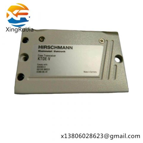 HIRSCHMANN KTDE-V 943258-001 Coax Transceiver Module