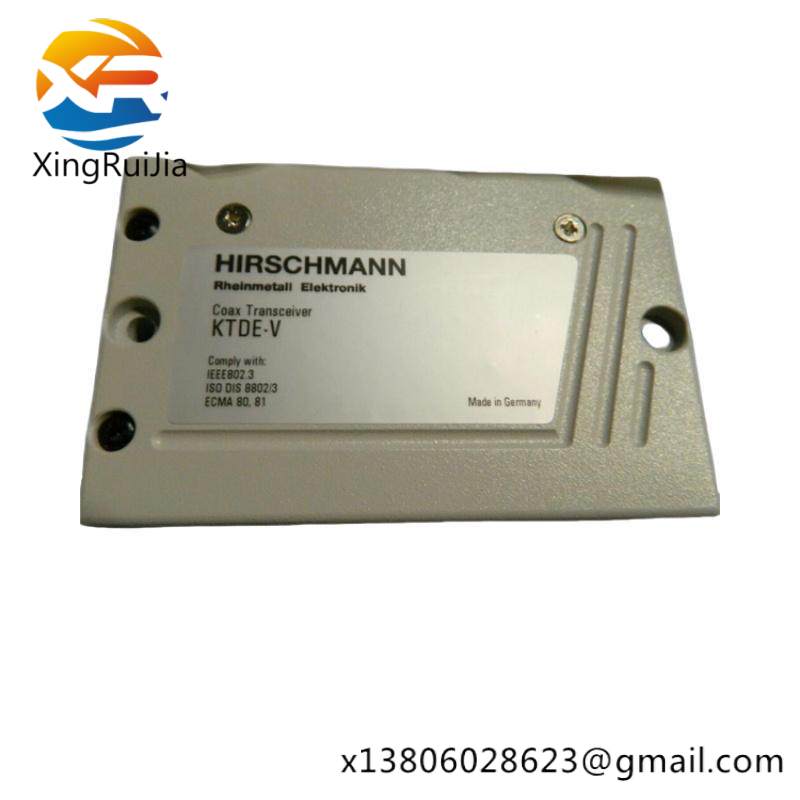 hirschmann_ktde-v_943258-001_coax_transceiver_module.jpg HIRSCHMANN KTDE-V 943258-001 Coax Transceiver Module