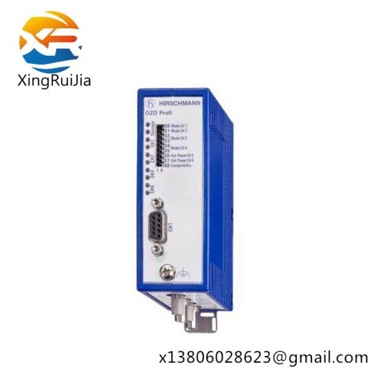 hirschmann_ozdprofi12mg12_fiberoptic_profibus_module.jpg Hirschmann OZDPROFI12MG12 Fiberoptic Profibus Module