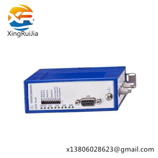hirschmann_ozdprofi12mg12_fiberoptic_profibus_module_1.jpg Hirschmann OZDPROFI12MG12 Fiberoptic Profibus Module