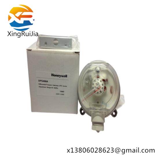 honeywell_dps400a_200a_differential_pressure_switch.jpg Honeywell DPS400A/200A Differential pressure switch