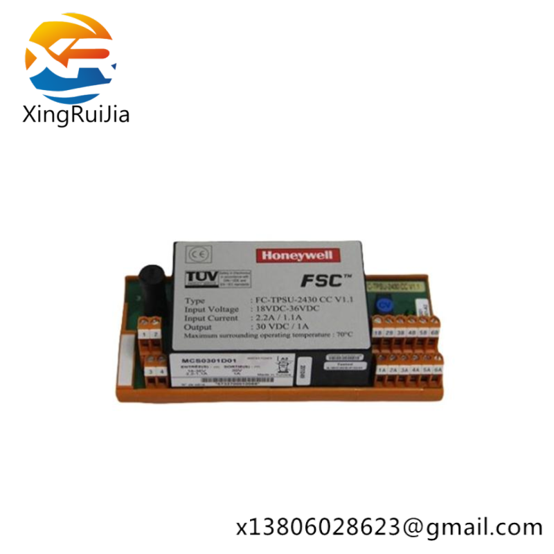 honeywell_fc-bsn-1608_safe_namur_sensor_converter_dcs_module.png HONEYWELL FC-BSN-1608 SAFE NAMUR SENSOR CONVERTER DCS MODULE