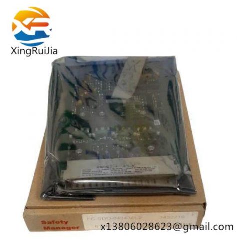 Honeywell FC-SDO-0424 Safe digital output module (24 Vdc, 2 A, 4 channels) (conformal coated)