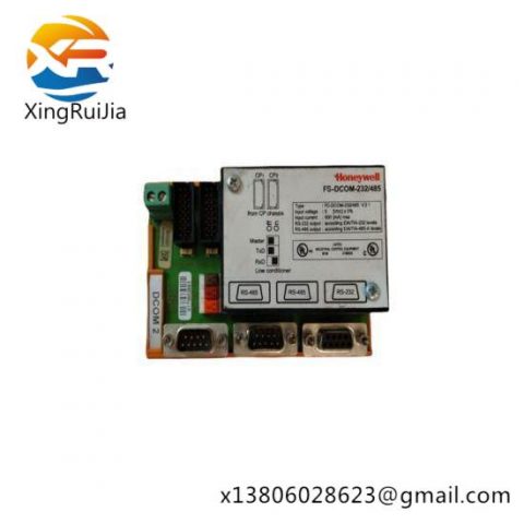 honeywell FS-DCOM-232/485 Communication Interface Module