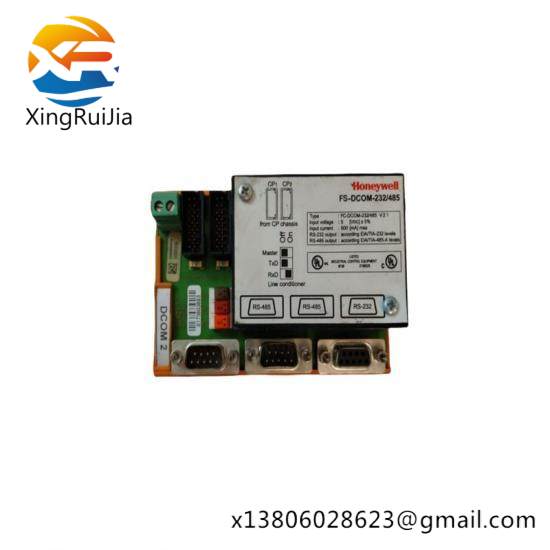 honeywell_fs-dcom-232_485_communication_interface_module.jpg honeywell FS-DCOM-232/485 Communication Interface Module