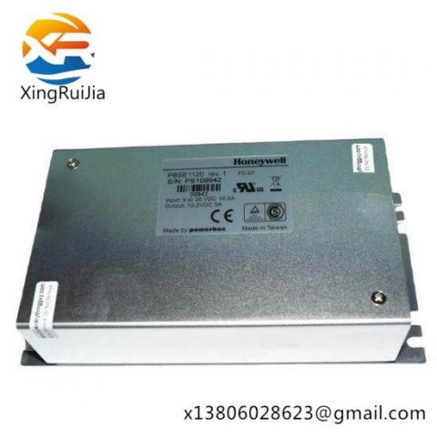 Honeywell PBSE1196 PBSE1120 Power Supply Model