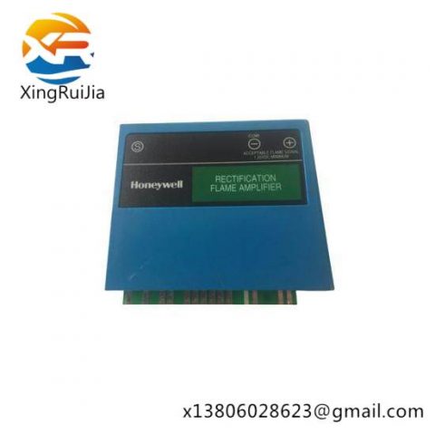 Honeywell R7847 A 1082 Flame Amplifier Module