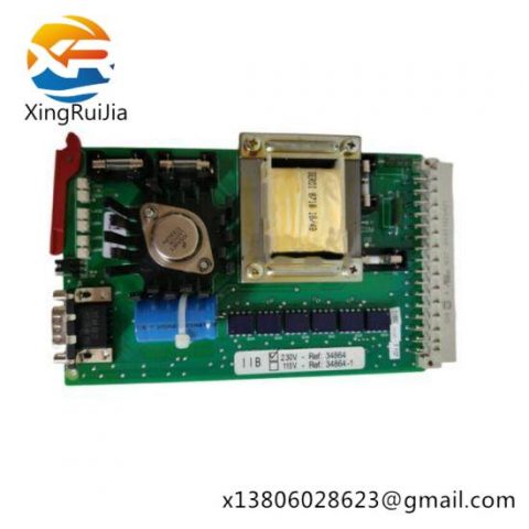 Honeywell Ref34864-1 Power Board
