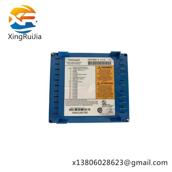 honeywell_rm7890a1015_burner_control.jpg HONEYWELL RM7890A1015 Burner Control