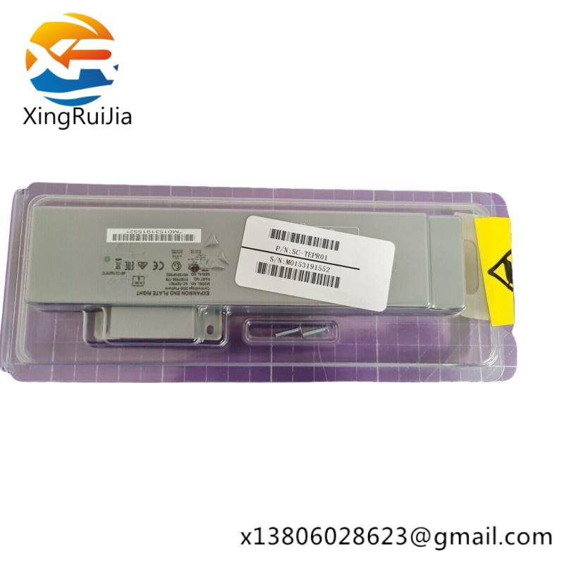 honeywell SC-TEPR01 Expansion End Plate Right placa final extensión derecha UR