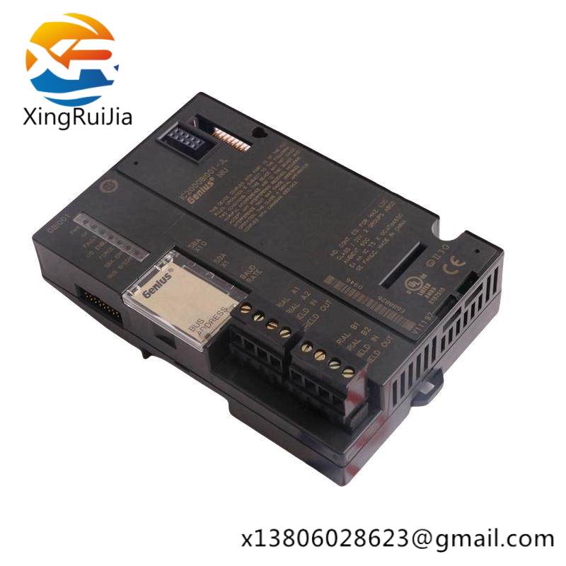 ic200alg264f_ge_analog_input_module.jpg GE IC200ALG264F Analog Input Module