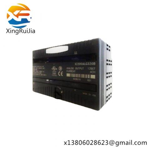GE IC200ALG325 Analog output modules