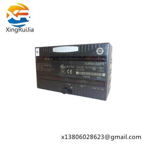 GE Fanuc IC200ALG327 Analog Output module