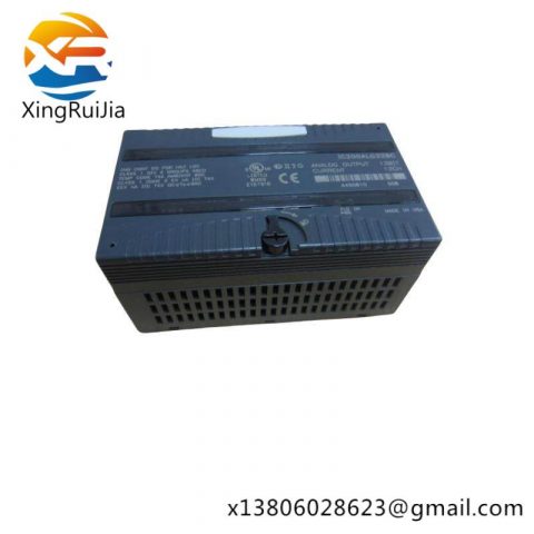 GE IC200ALG328 current analog output module