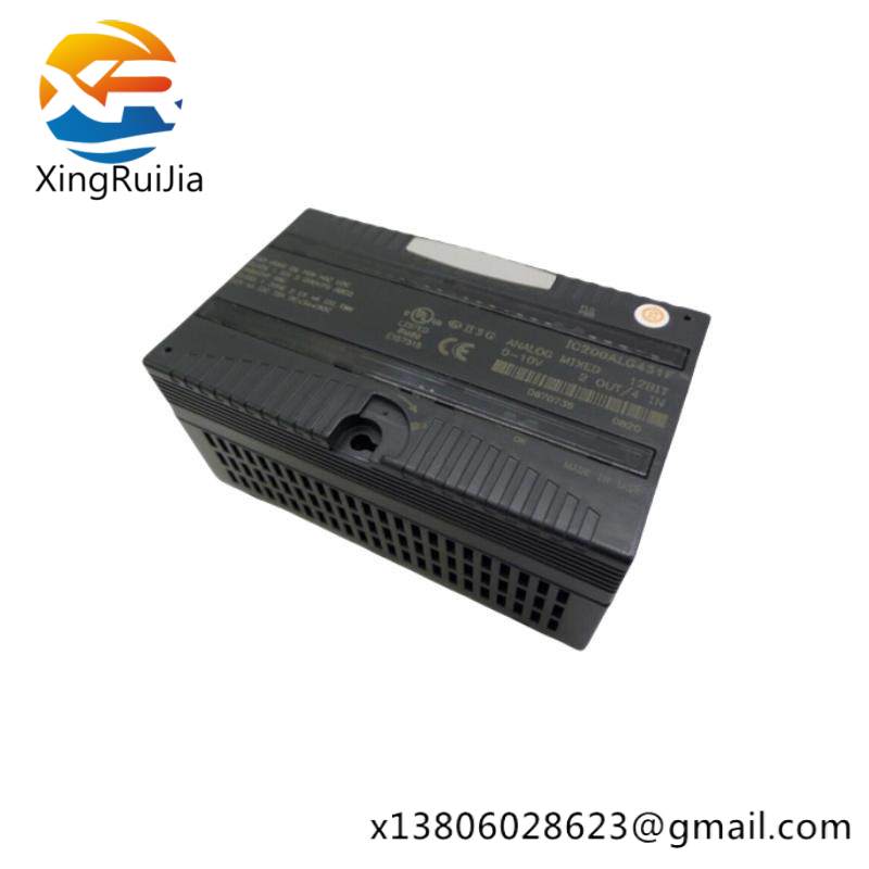 ic200alg431_ge_fanuc_versamax_analog_module.jpg GE Fanuc IC200ALG431 VersaMax Analog Module