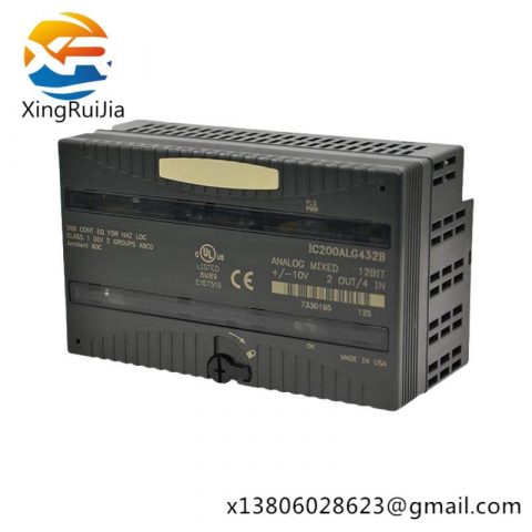 GE Fanuc IC200ALG432 Analog Mixed Module