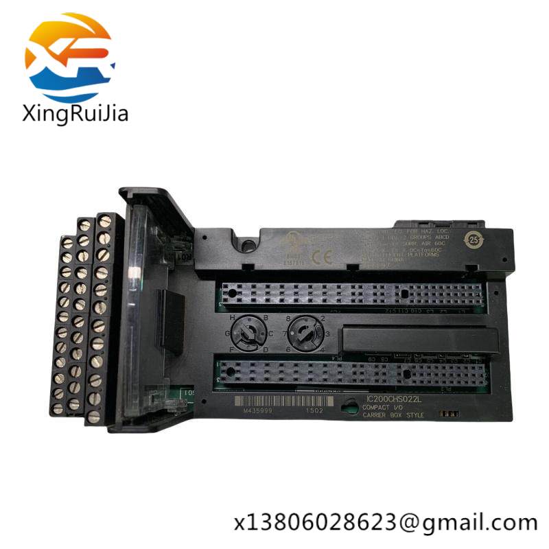 ic200chs022l_ge_adapter_module.jpg GE IC200CHS022L Adapter Module