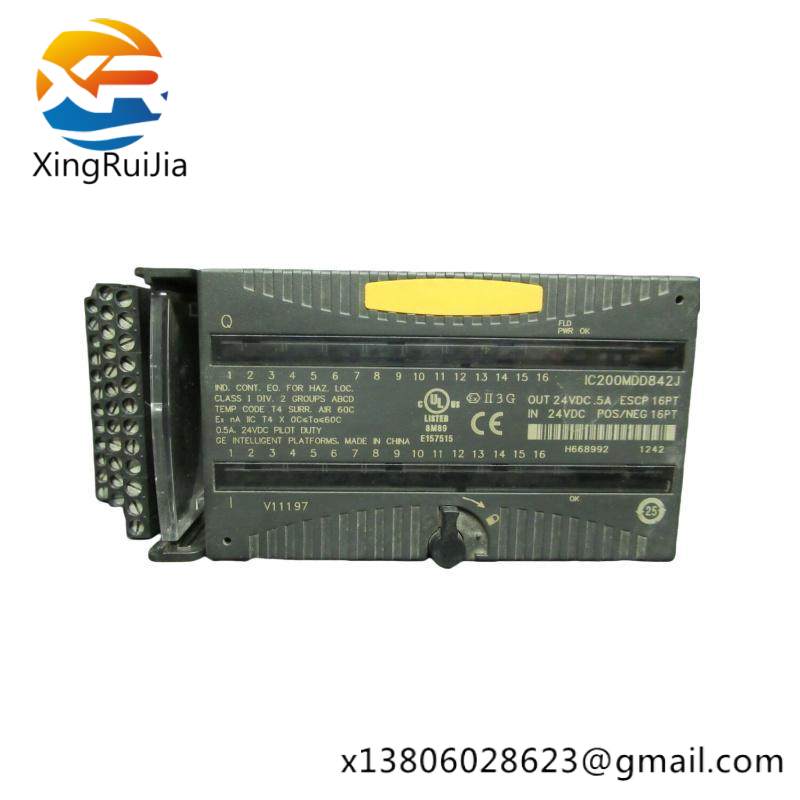 ic200mdd842j_ge_mixed_24vdc_output_escp_16_pt_input_module.jpg GE IC200MDD842J Mixed 24VDC Output ESCP 16 Pt Input Module