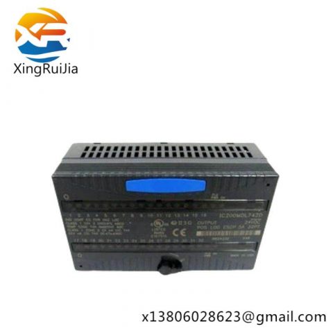 GE IC200MDL742 VersaMax Discrete Output Module