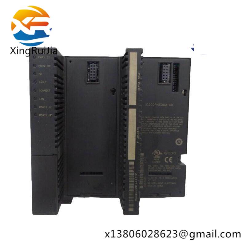 ic200pns002_ge_versamax_profinet_scanner.jpg GE IC200PNS002 VersaMax PROFINET Scanner
