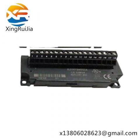 GE Fanuc IC200TBM002 I/O AUXILIARY TERMINAL STRIP