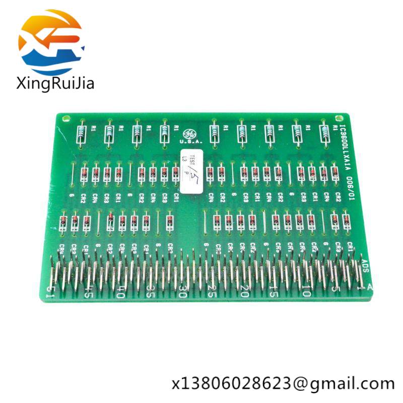 ic3600llxa1a_ge_printed_circuit_board.jpg GE IC3600LLXA1A Printed circuit board