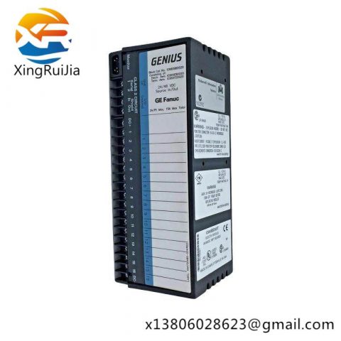 GE IC660BBD020 I/O Interface Block