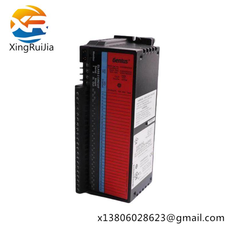 ic660brd024_ge_fanuc_genius_12_24vdc_source_block.jpg GE Fanuc IC660BRD024 Genius 12/24VDC Source Block