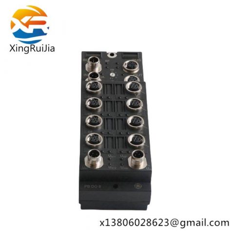GE Fanuc IC676PBI008 IP67 INPUT BLOCK