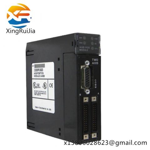 GE IC693APU302 AXIS POSITIONING MODULE