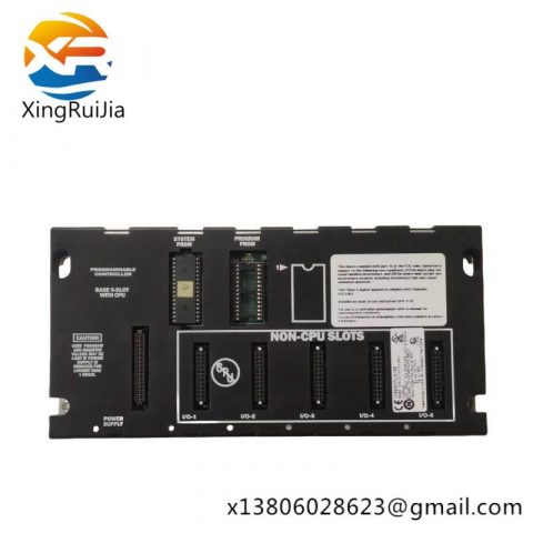 GE IC693CPU313X 05 Slot CPU Chassis