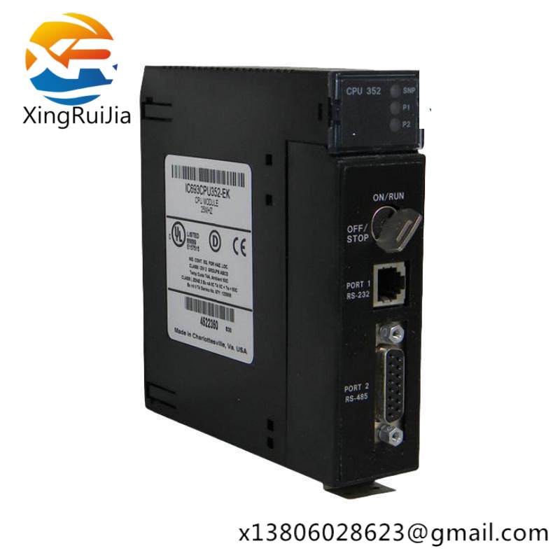 ic693cpu352_ge_single_slot_cpu_module.jpg ABB 2050RZ23002B Single Loop Controller PLC