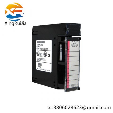 GE IC693MDL930 4 Amp Isolated Relay module