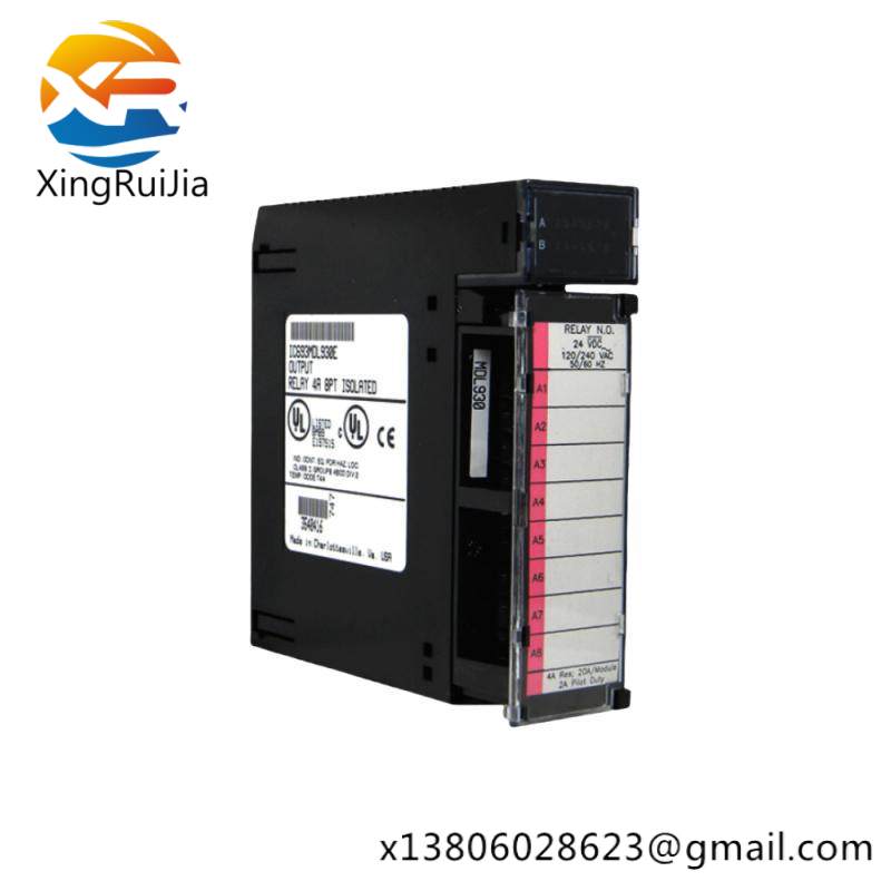 ic693mdl930_ge_4_amp_isolated_relay_module.jpg GE IC693MDL930 4 Amp Isolated Relay module