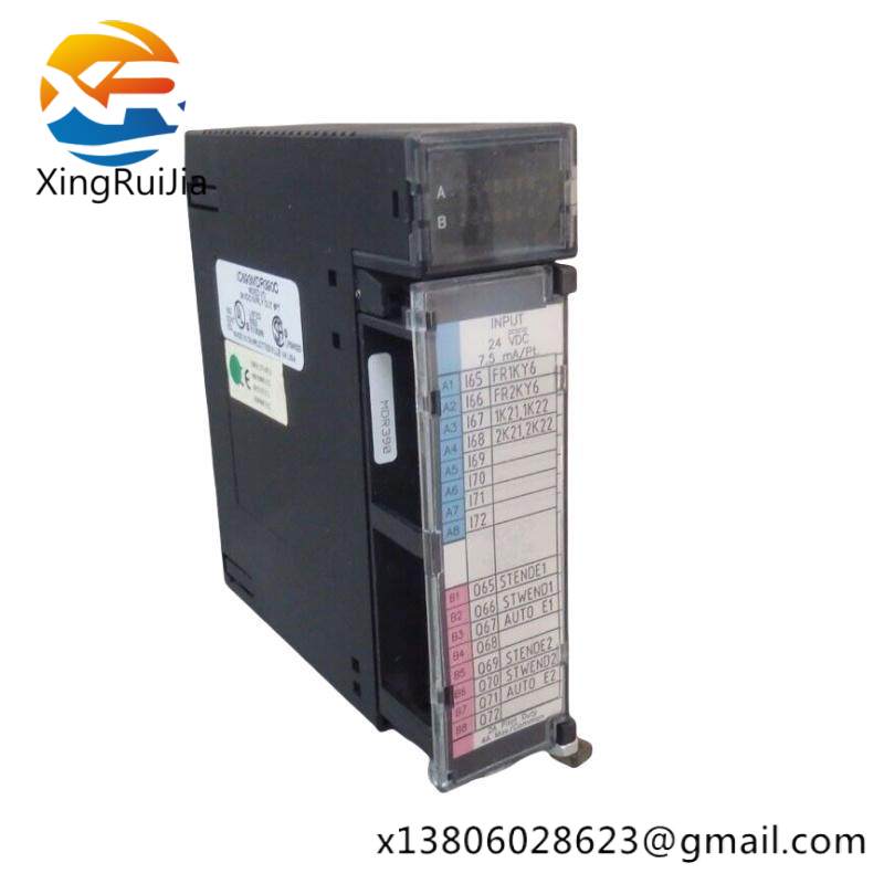 ic693mdr390_ge_24_volts_dc_input_output_relay_module.jpg GE IC693MDR390 24 volts DC Input/Output Relay module