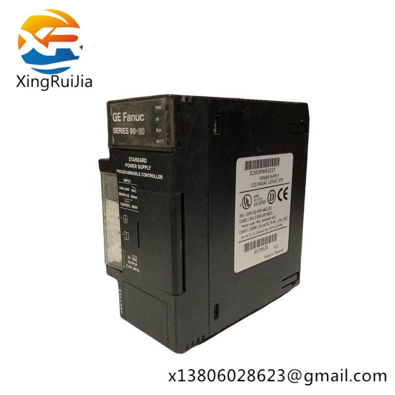 ic693pwr321y_ge_standard_power_supply_module.jpg GE IC693PWR321Y standard power supply module