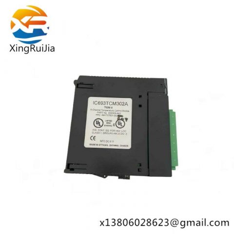 GE IC693TCM302B Temperature Control Module