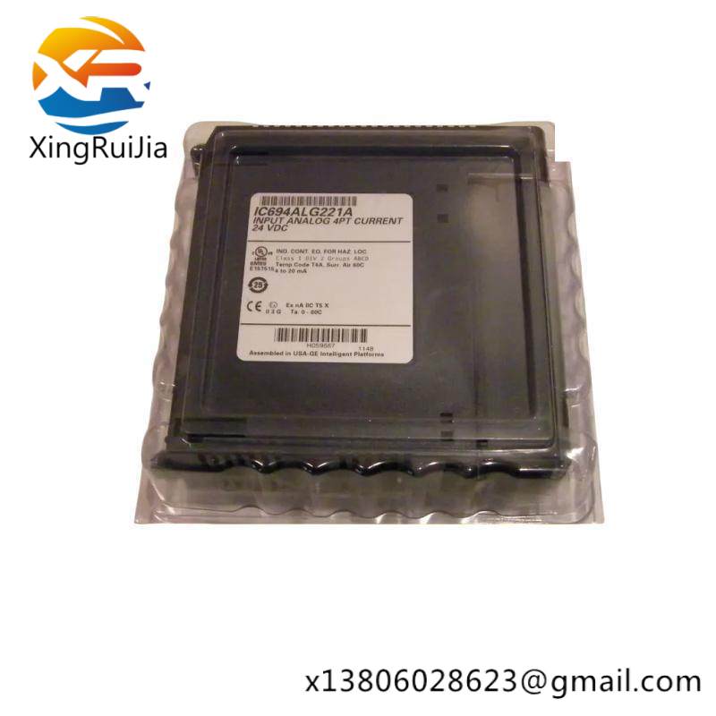 ic694alg221a_ge_rx3i_analog_input_module.jpg GE IC694ALG221A RX3i Analog Input module