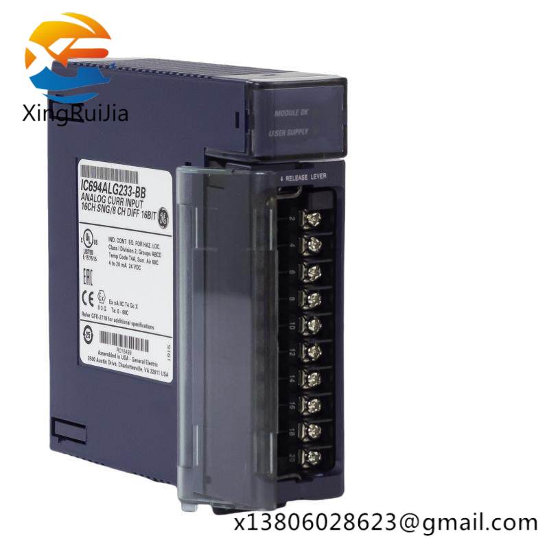 ic694alg233_ge_analog_current_input_module.jpg GE IC694ALG233 Analog Current Input Module