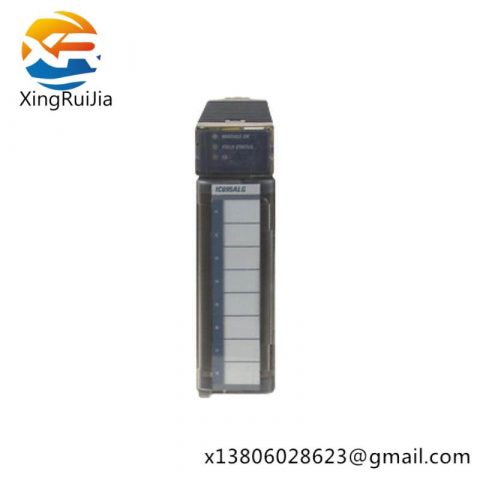 GE IC695ALG508 RX3i Isolated RTD Input module