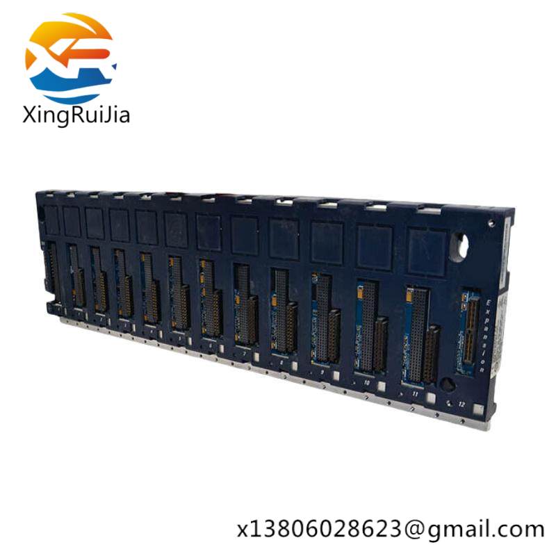 ic695chs012-ca_ge_twelve_slot_backplane.jpg GE IC695CHS012-CA twelve Slot Backplane