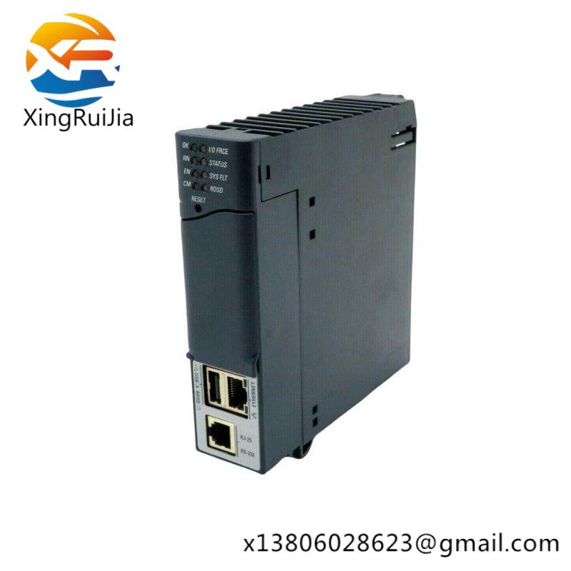 ic695cpe305abah_ge_rx3i_cpu_module.jpg GE IC695CPE305ABAH Rx3i CPU Module