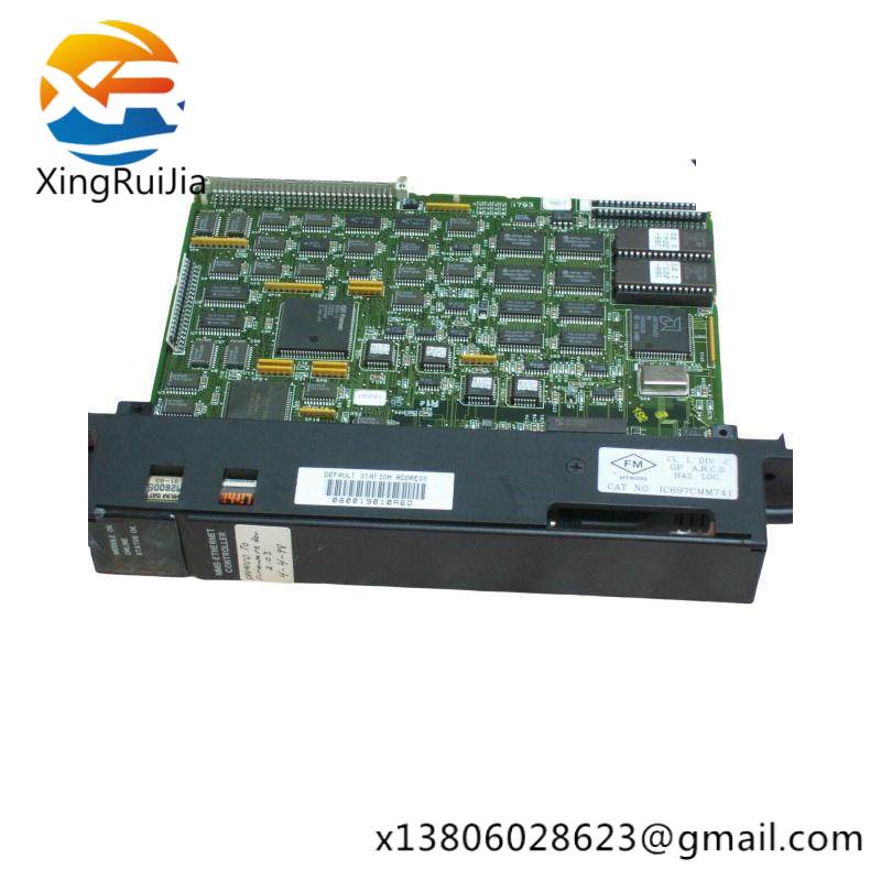 ic697cmm741_ge_fanuc_ethernet_controller_module.jpg GE Fanuc IC697CMM741 ETHERNET CONTROLLER MODULE