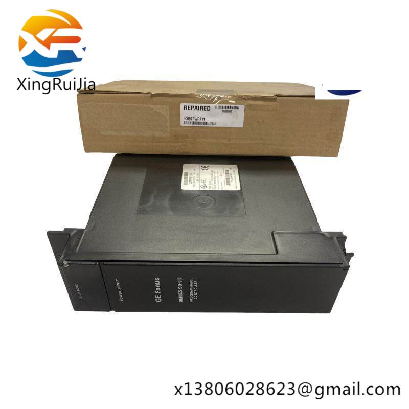 ic697pwr711k_ge_100_watt_power_supply_module.jpg GE IC697PWR711K 100 Watt Power Supply Module